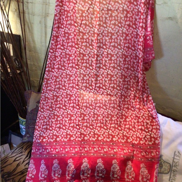 NeW Boho maxi Blooms duster kimono - Picture 5 of 8